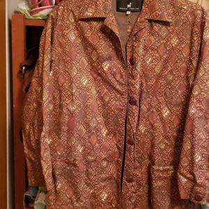 Peruvian Collection coat/jacket